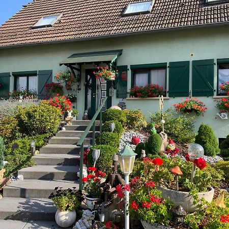 Le Nid Fleuri De Cravanche Exterior photo
