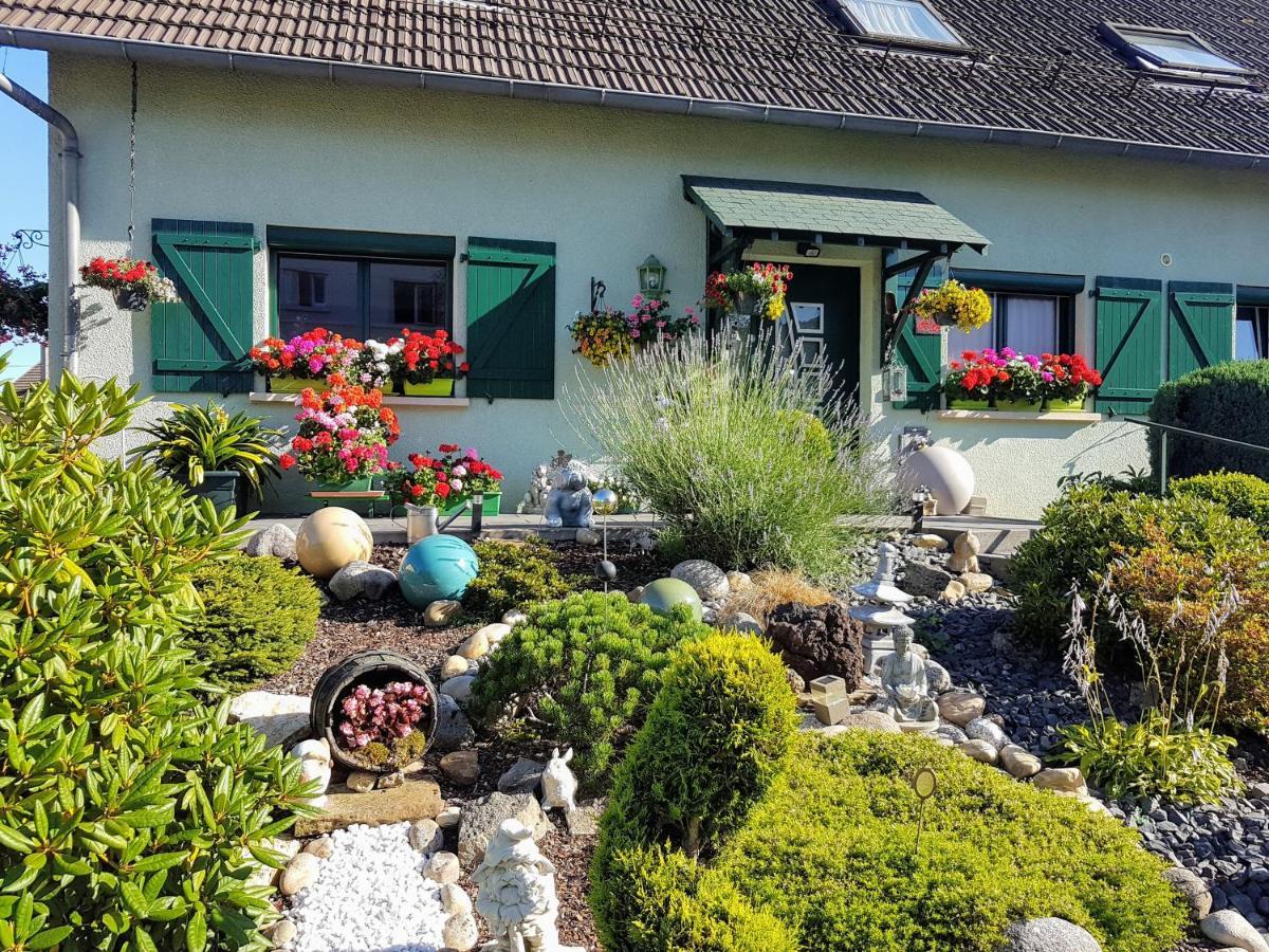 Le Nid Fleuri De Cravanche Exterior photo