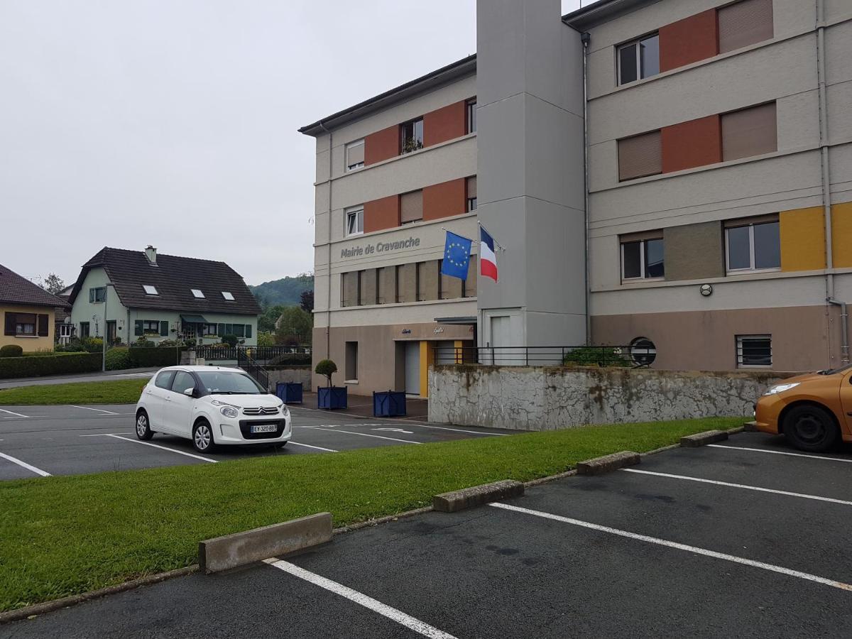 Le Nid Fleuri De Cravanche Exterior photo